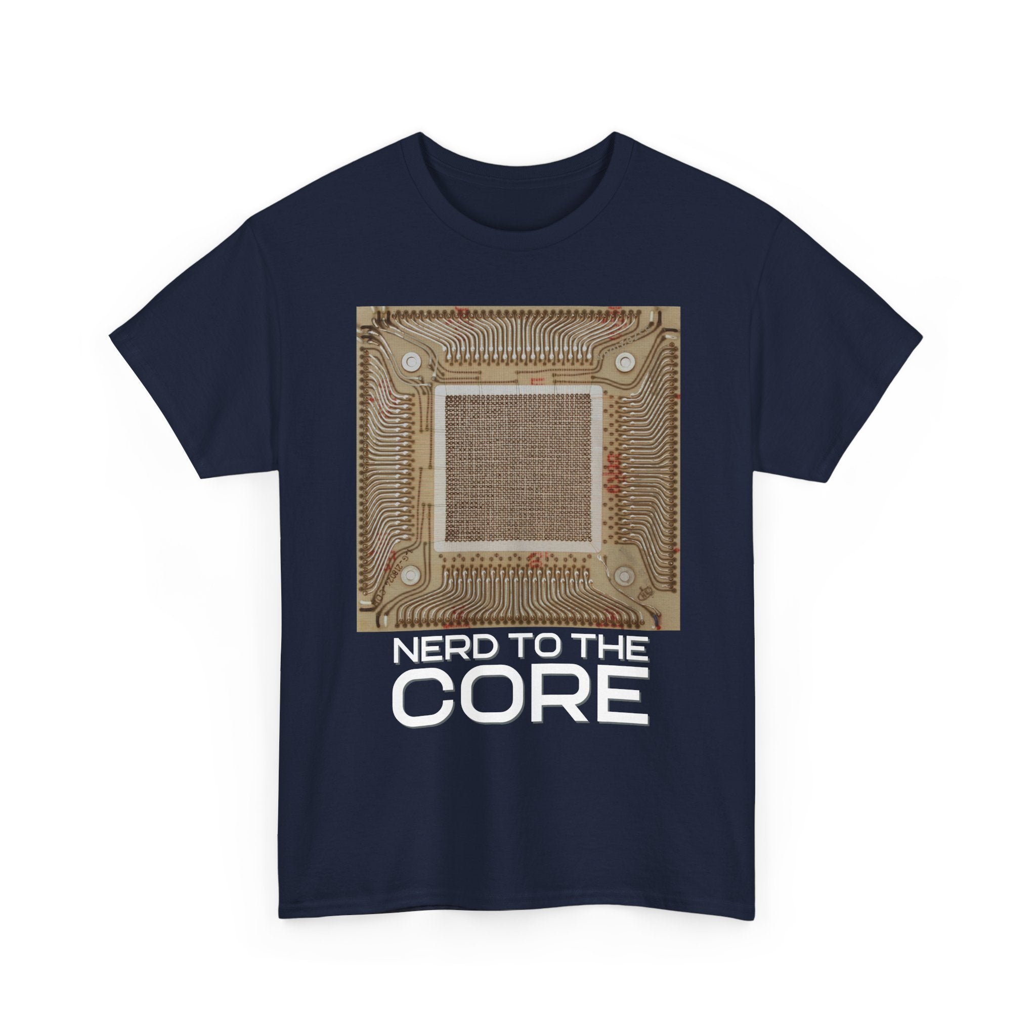 Nerd To The Core Shirt