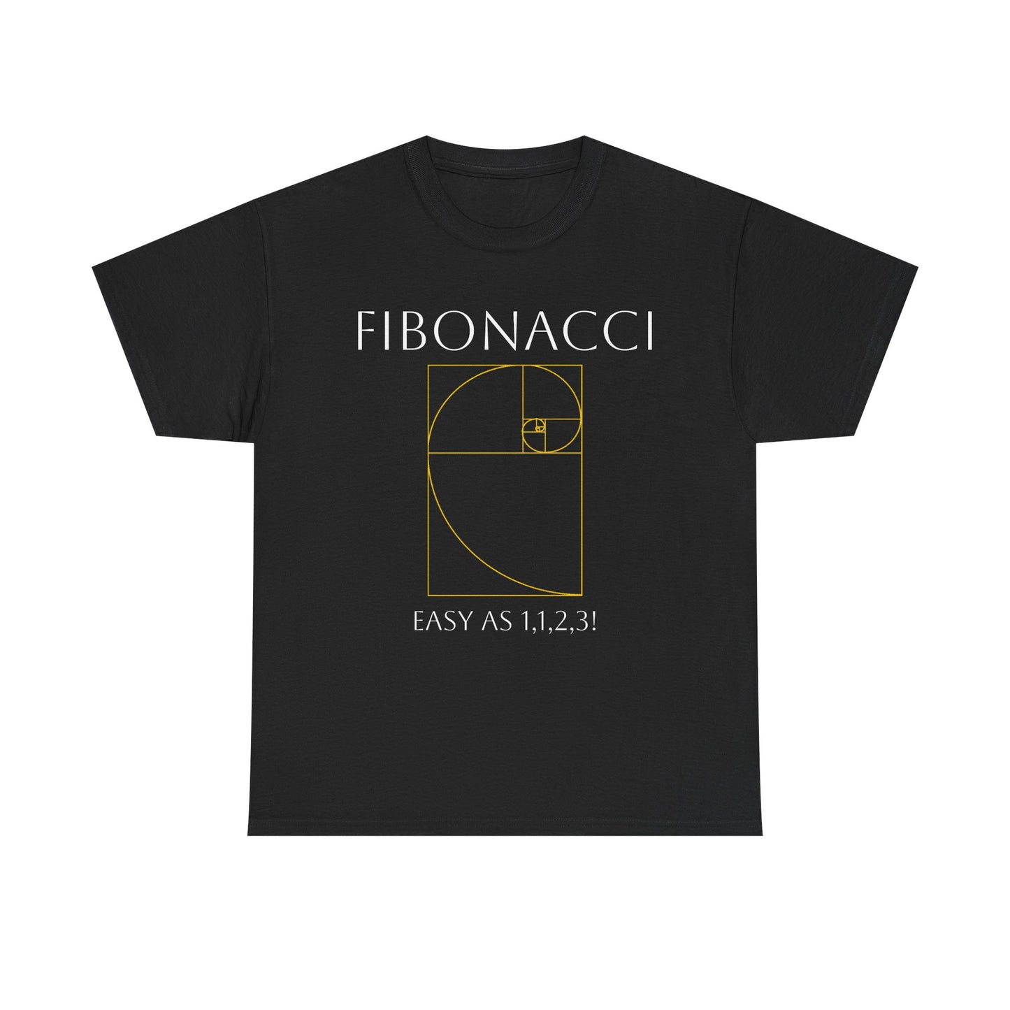 Fibonacci: Easy as 1, 1, 2, 3! Shirt