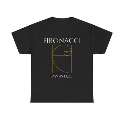 Fibonacci: Easy as 1, 1, 2, 3! Shirt