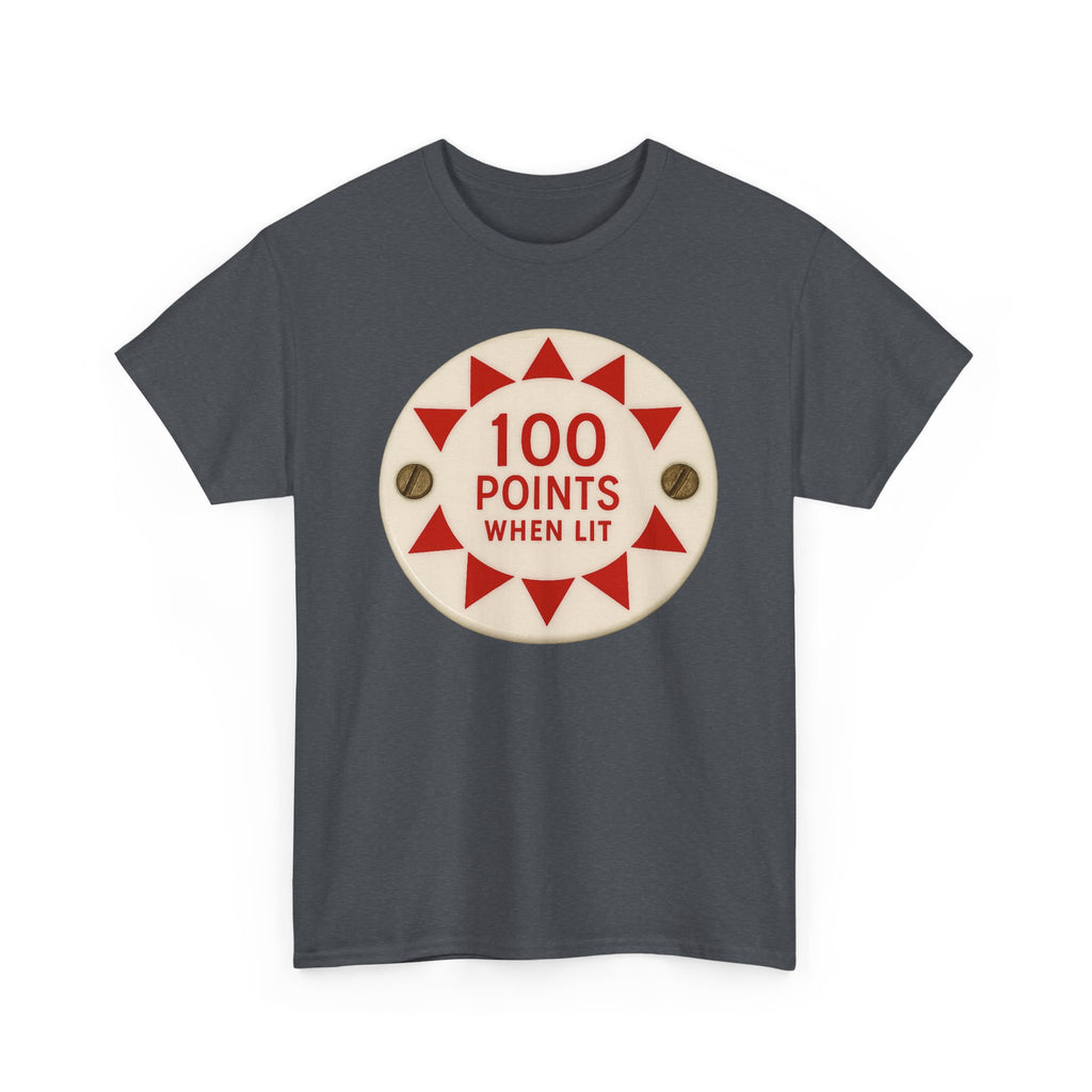 Pinball Bumper 100 Points When Lit Shirt