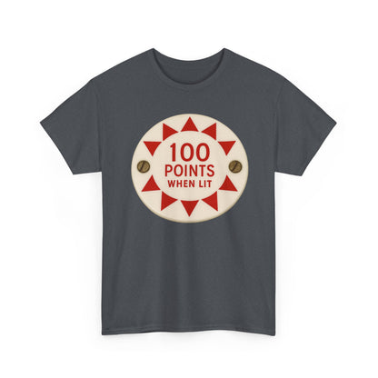 Pinball Bumper 100 Points When Lit Shirt