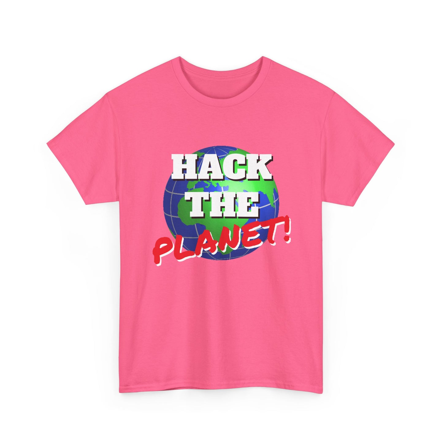 Hack The Planet! Shirt