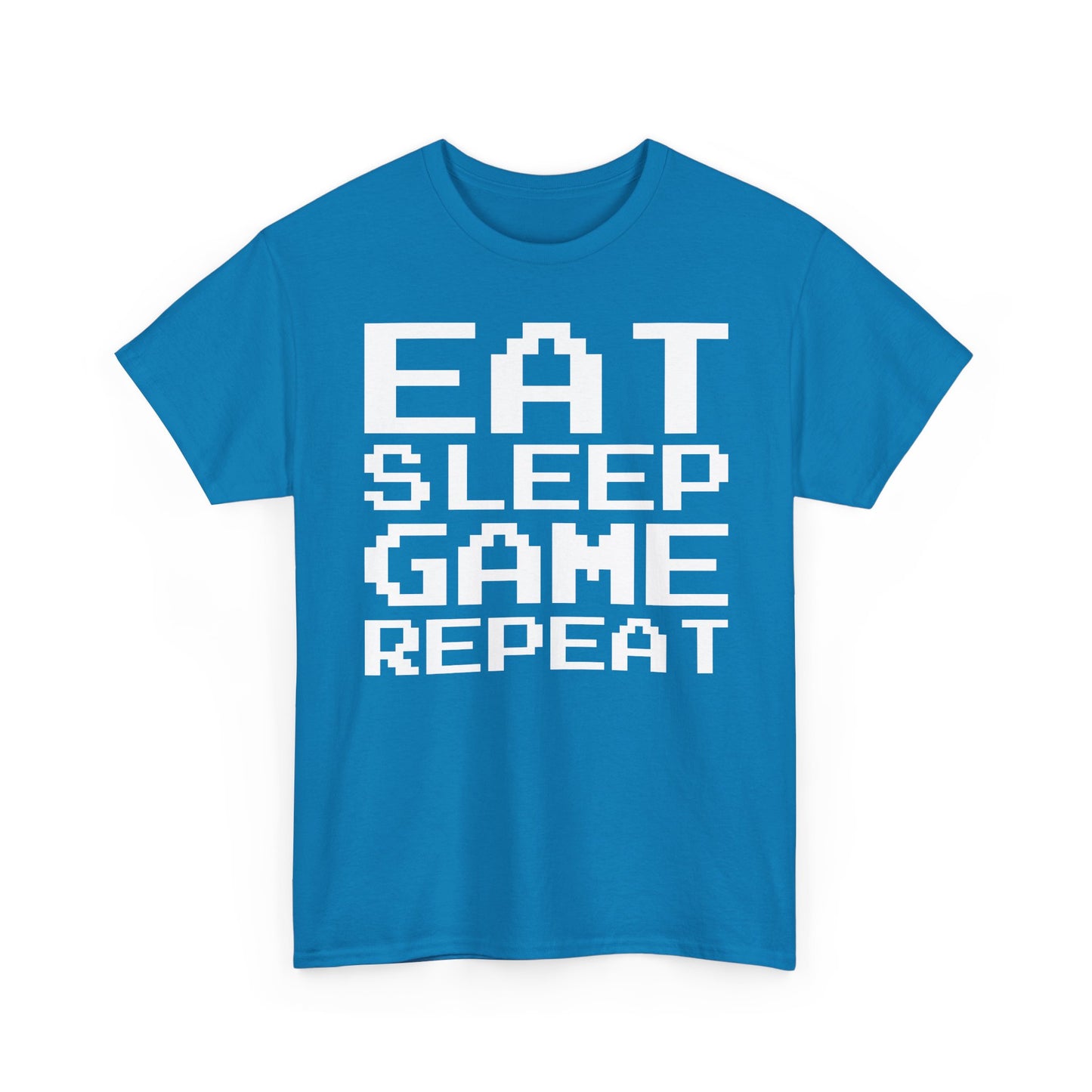 Eat Sleep Game Repeat Shirt
