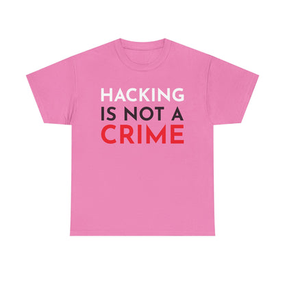 Hacking Is Not A Crime Shirt