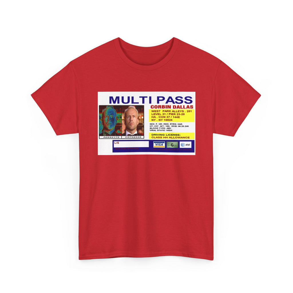 Multi Pass Shirt