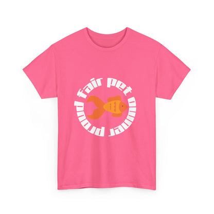 Proud Fair Pet Owner Shirt