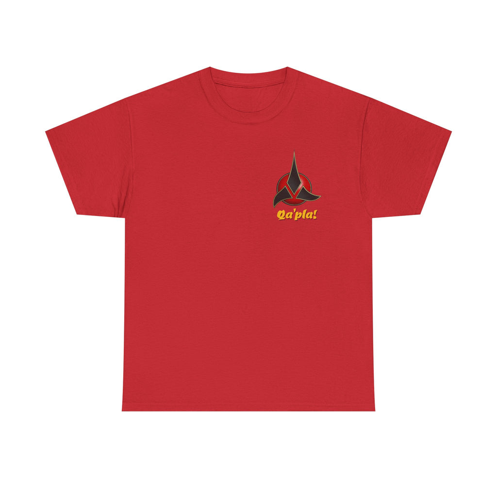 Klingon Qa'pla! Shirt