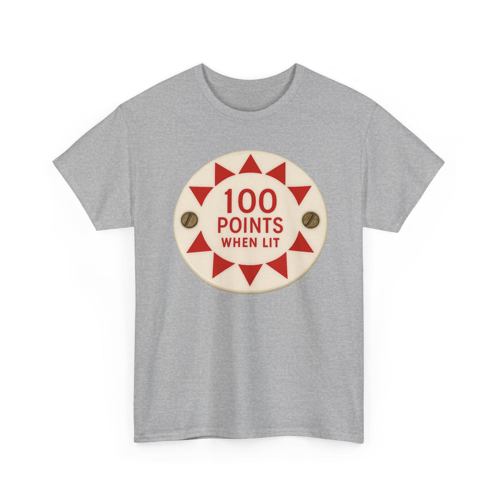 Pinball Bumper 100 Points When Lit Shirt