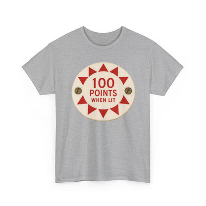 Pinball Bumper 100 Points When Lit Shirt