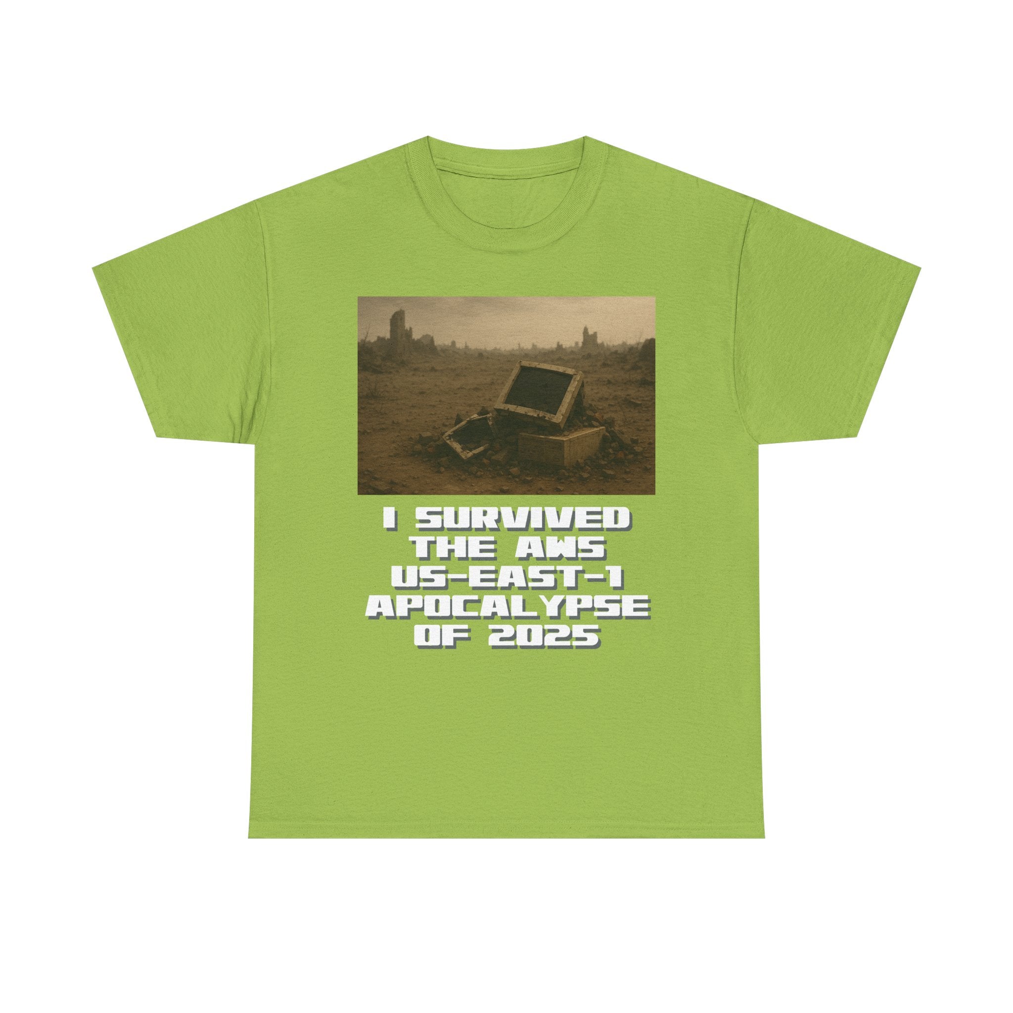 I Survived The AWS US-East-1 Apocalypse Shirt