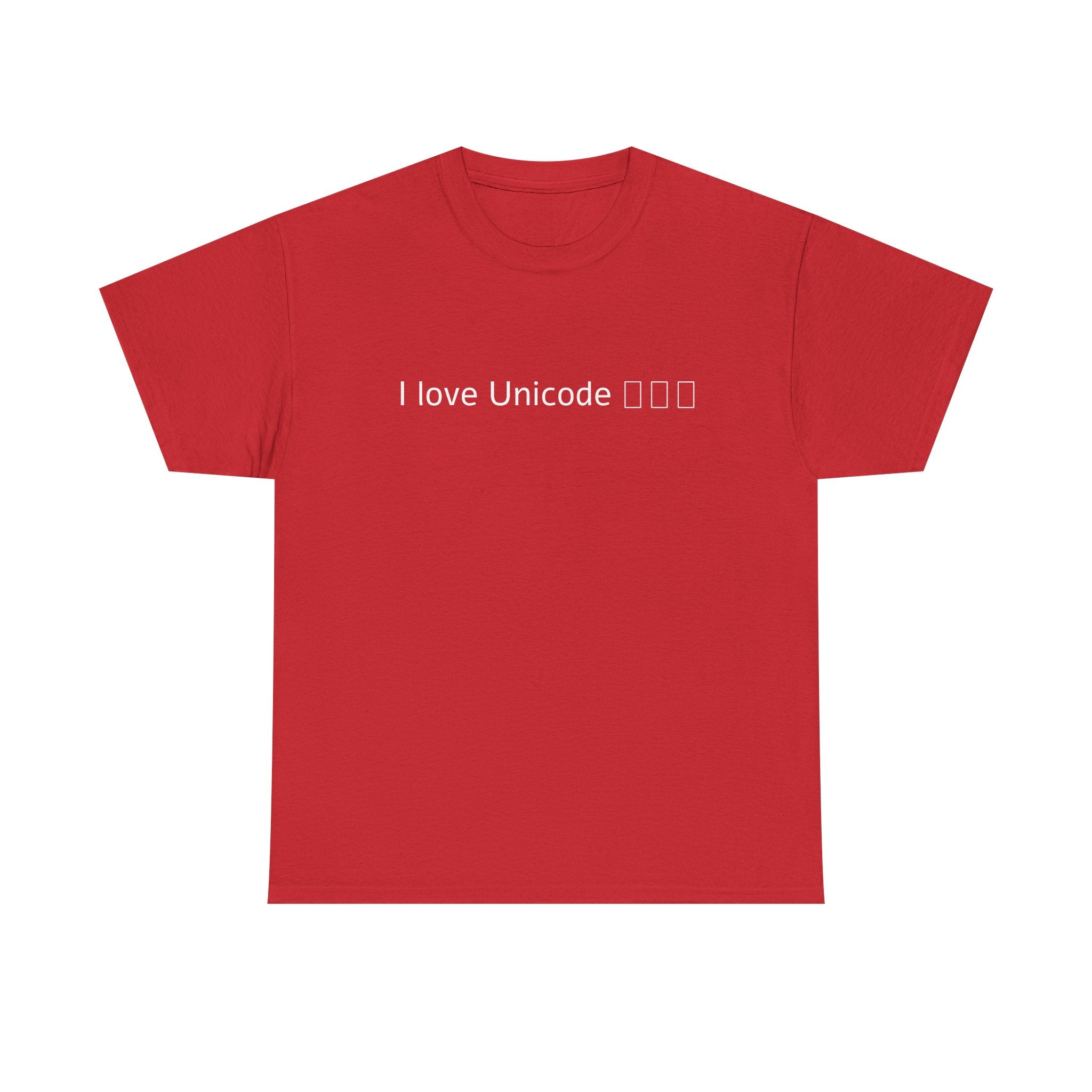I love Unicode Shirt