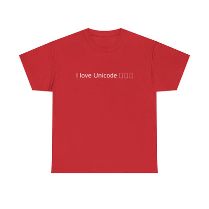 I love Unicode Shirt