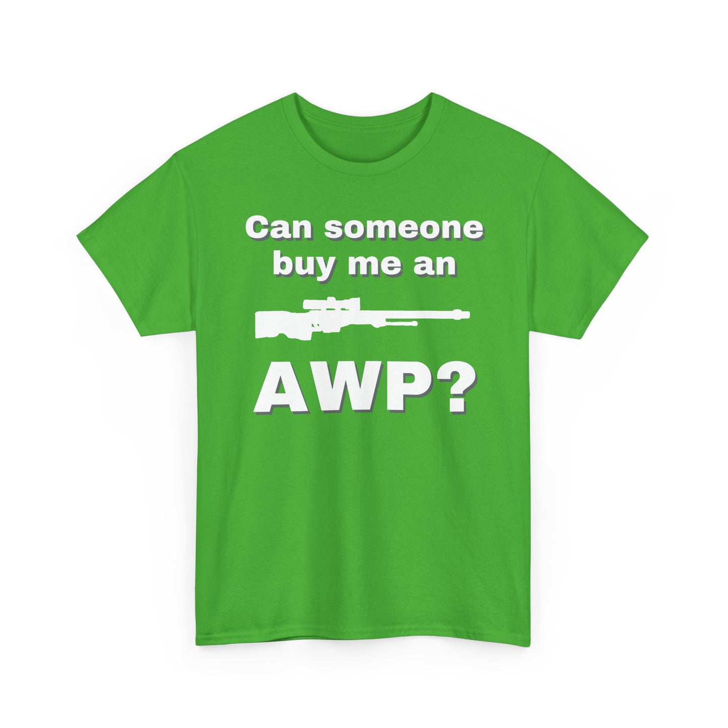 Can Someone Buy Me an AWP Shirt