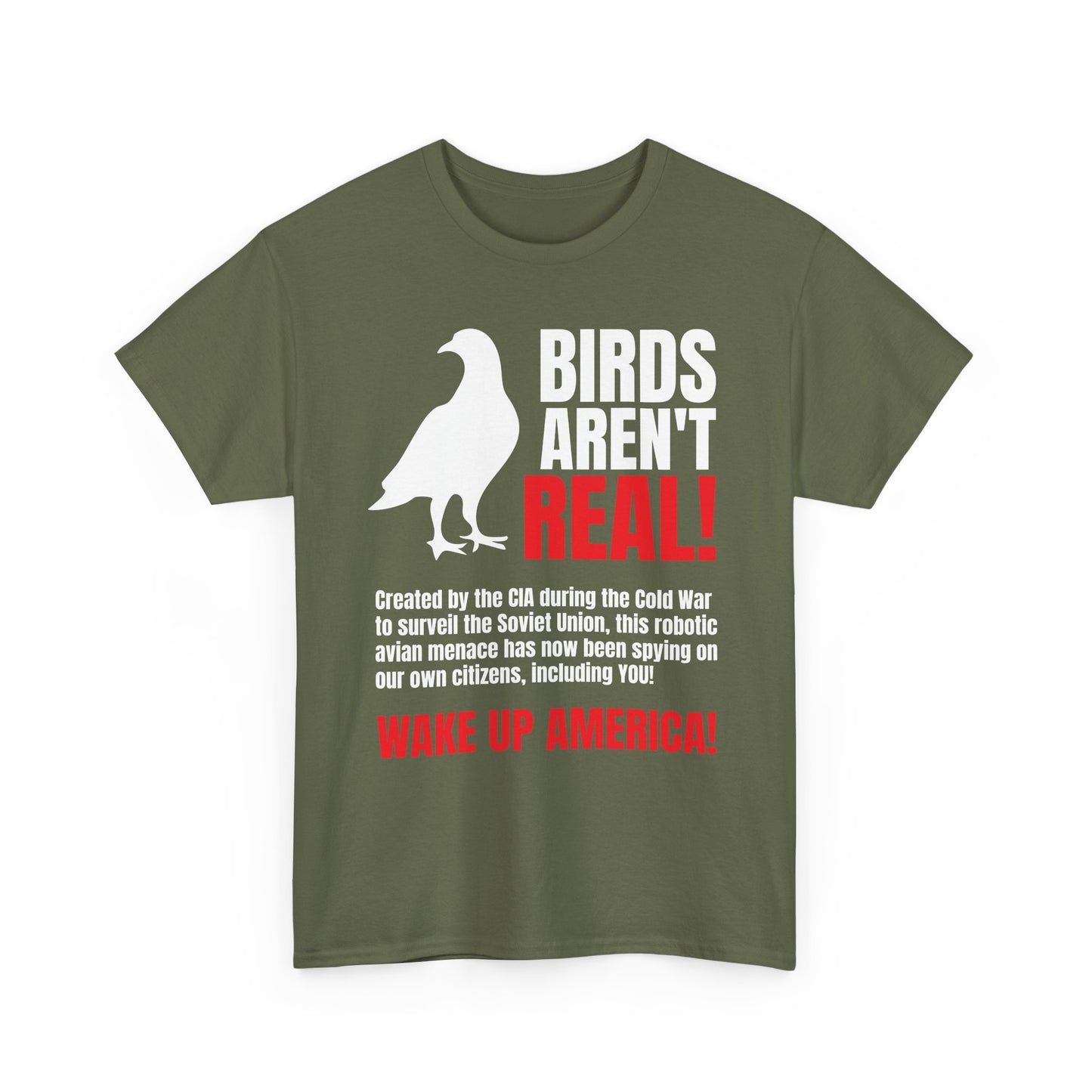 Birds Aren't Real Shirt