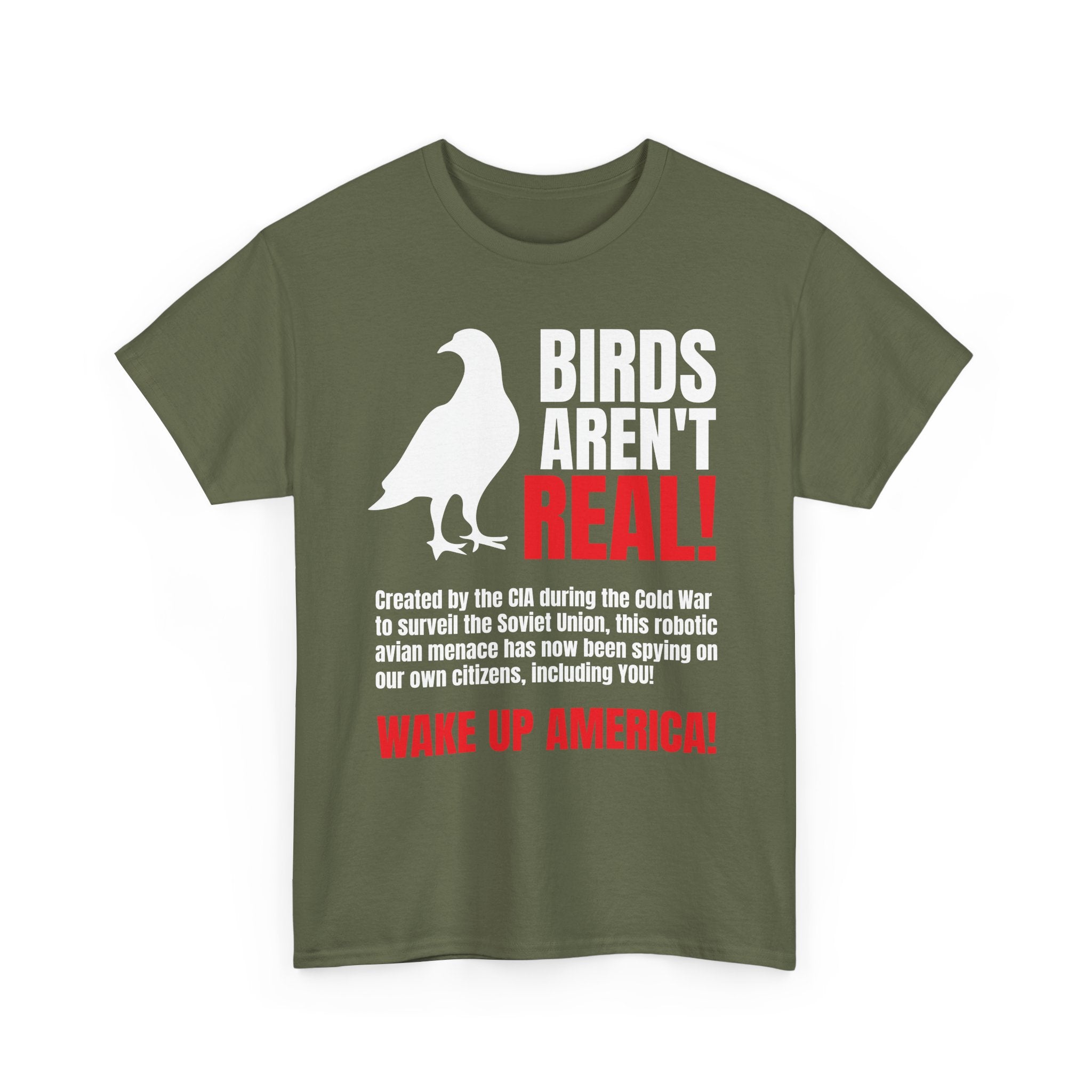 Birds Aren't Real Shirt