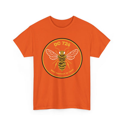 DC 724 Killer Tech Bee Shirt