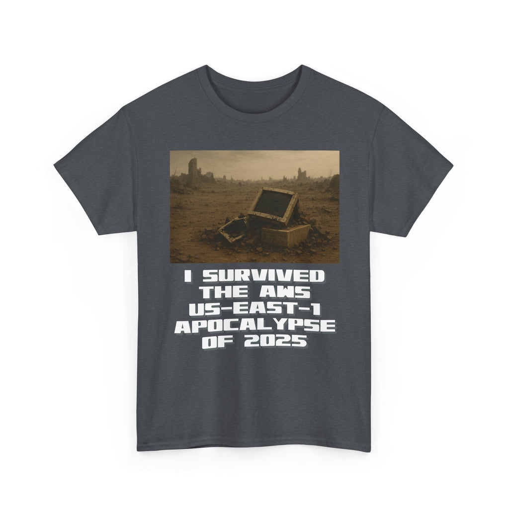 I Survived The AWS US-East-1 Apocalypse Shirt