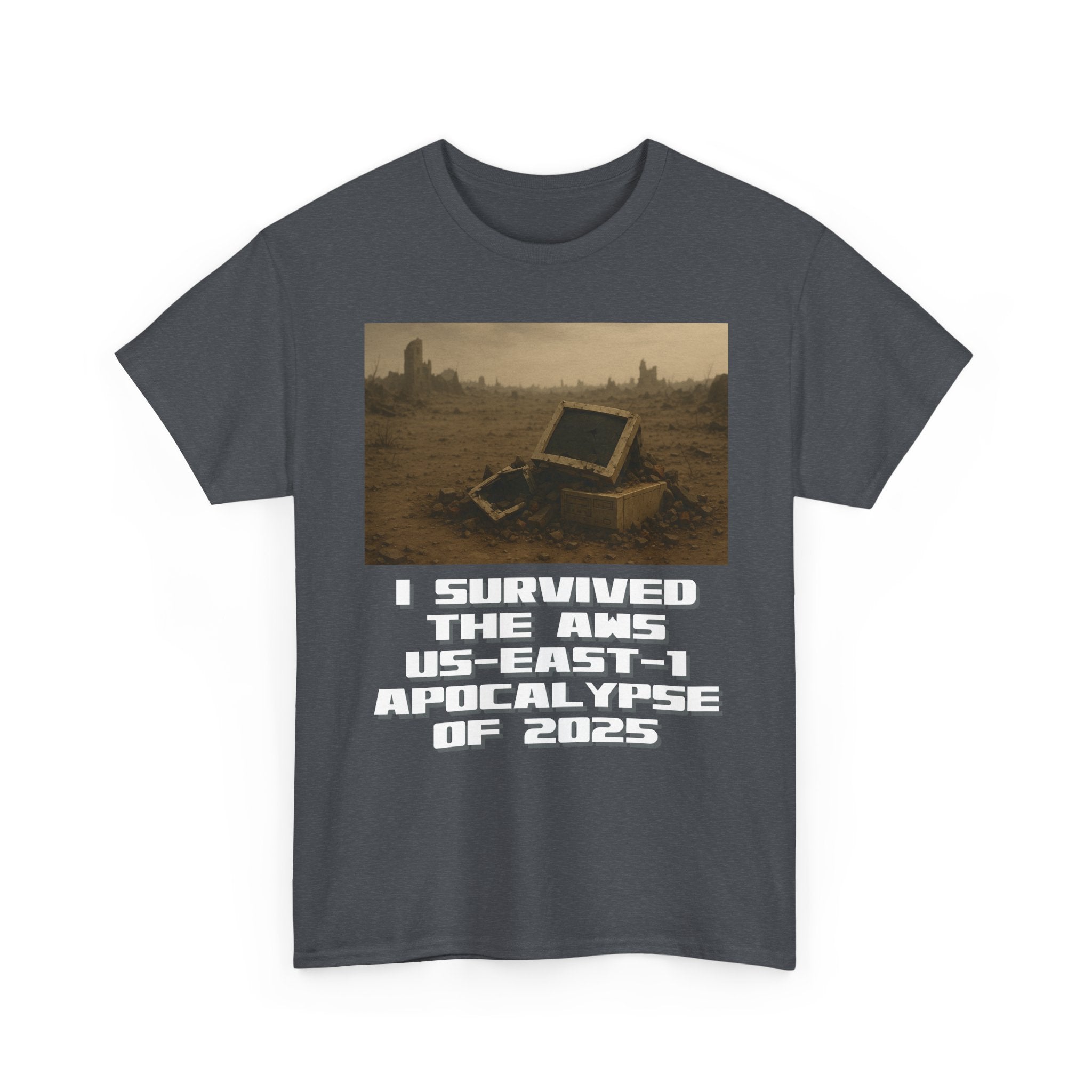 I Survived The AWS US-East-1 Apocalypse Shirt