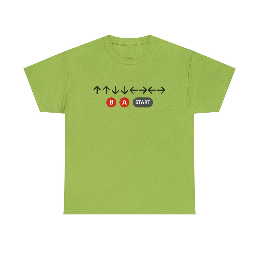 Konami Code Shirt
