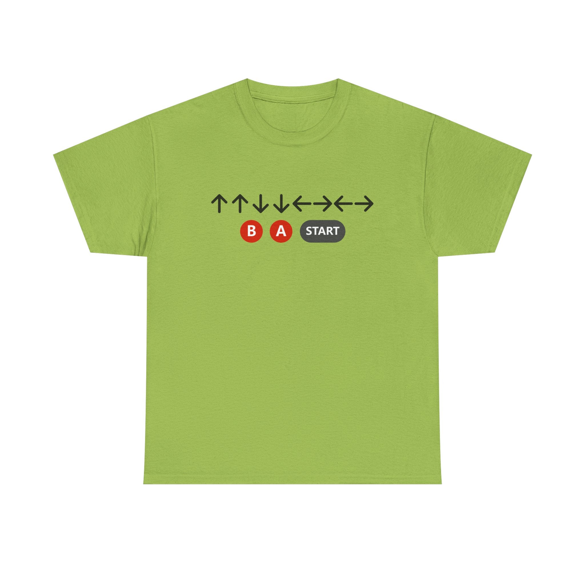 Konami Code Shirt