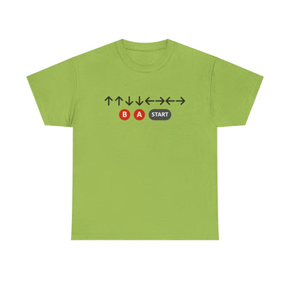 Konami Code Shirt