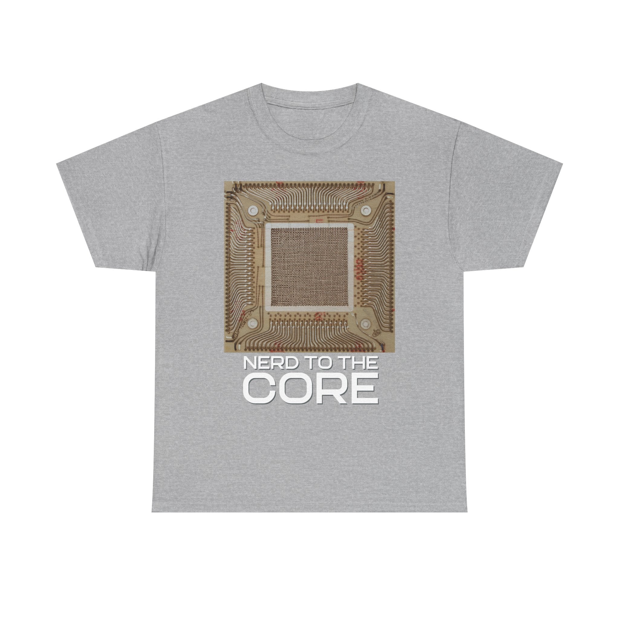 Nerd To The Core Shirt