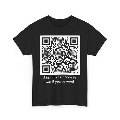 Scan the QR Code Shirt