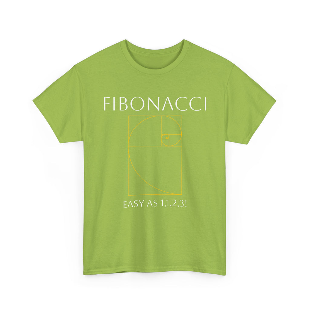 Fibonacci: Easy as 1, 1, 2, 3! Shirt