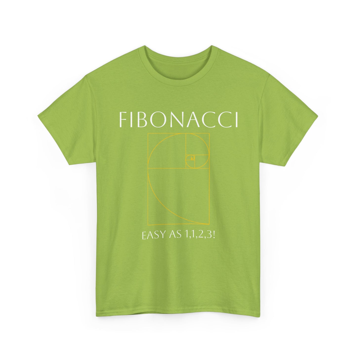 Fibonacci: Easy as 1, 1, 2, 3! Shirt
