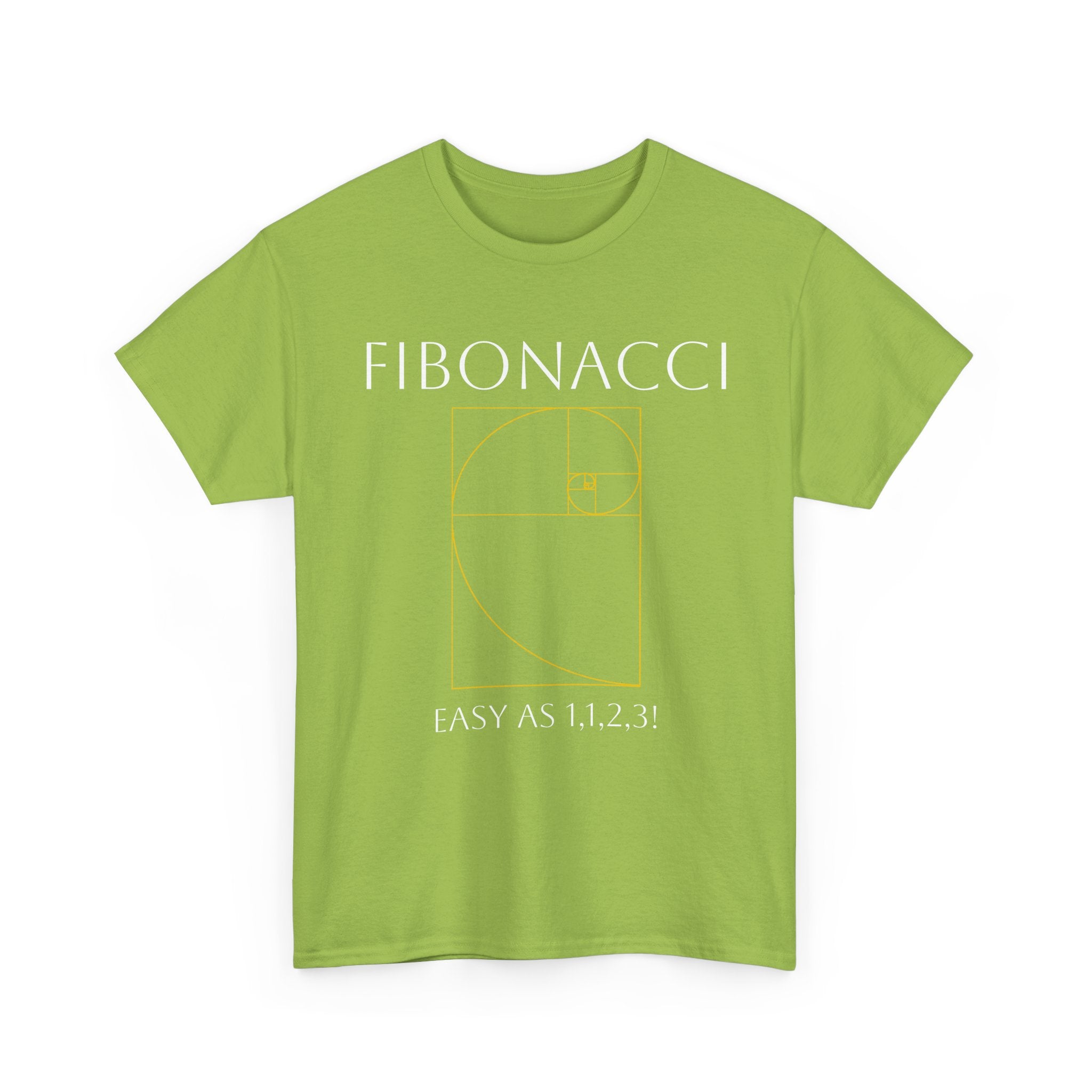 Fibonacci: Easy as 1, 1, 2, 3! Shirt