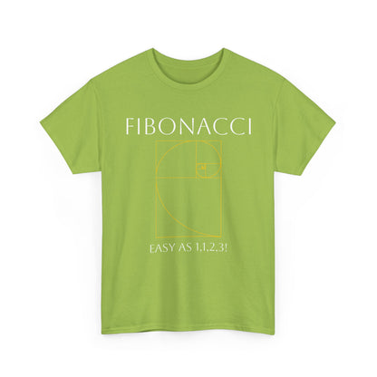 Fibonacci: Easy as 1, 1, 2, 3! Shirt