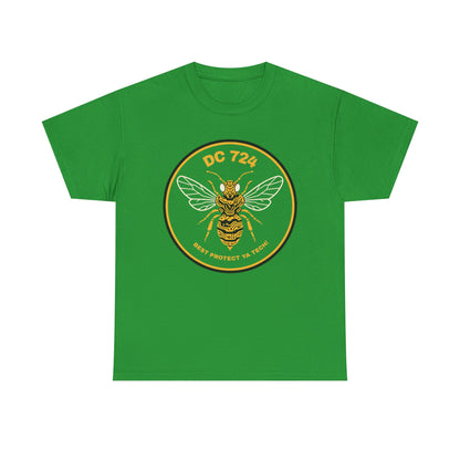 DC 724 Killer Tech Bee Shirt