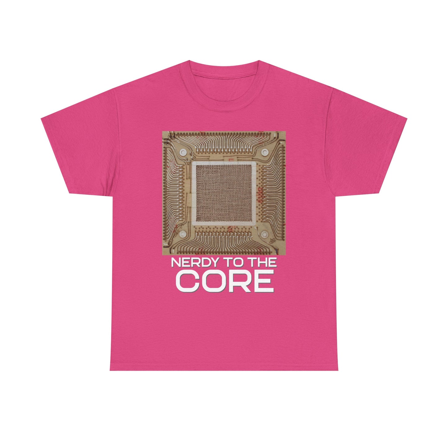 Nerdy To The Core Shirt