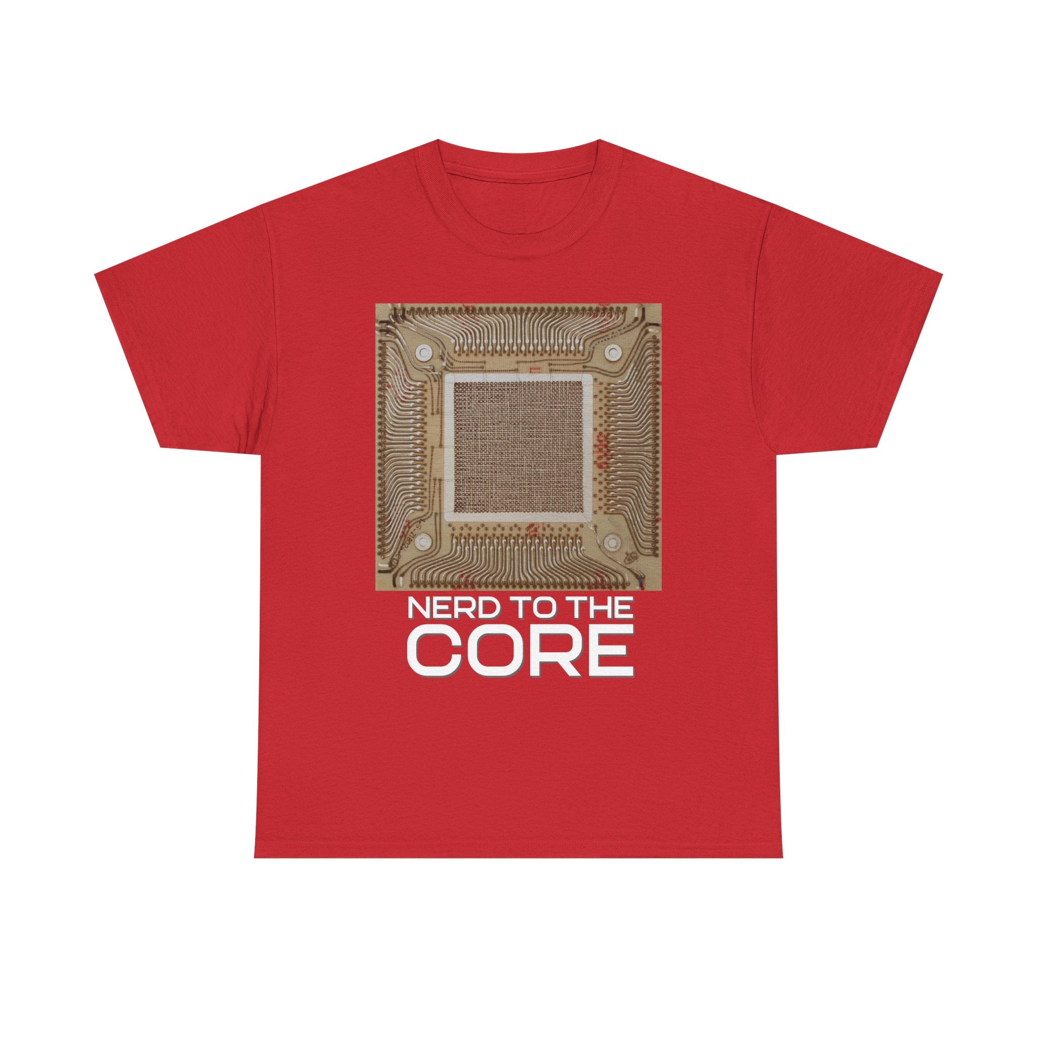 Nerd To The Core Shirt