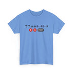 Konami Code Shirt