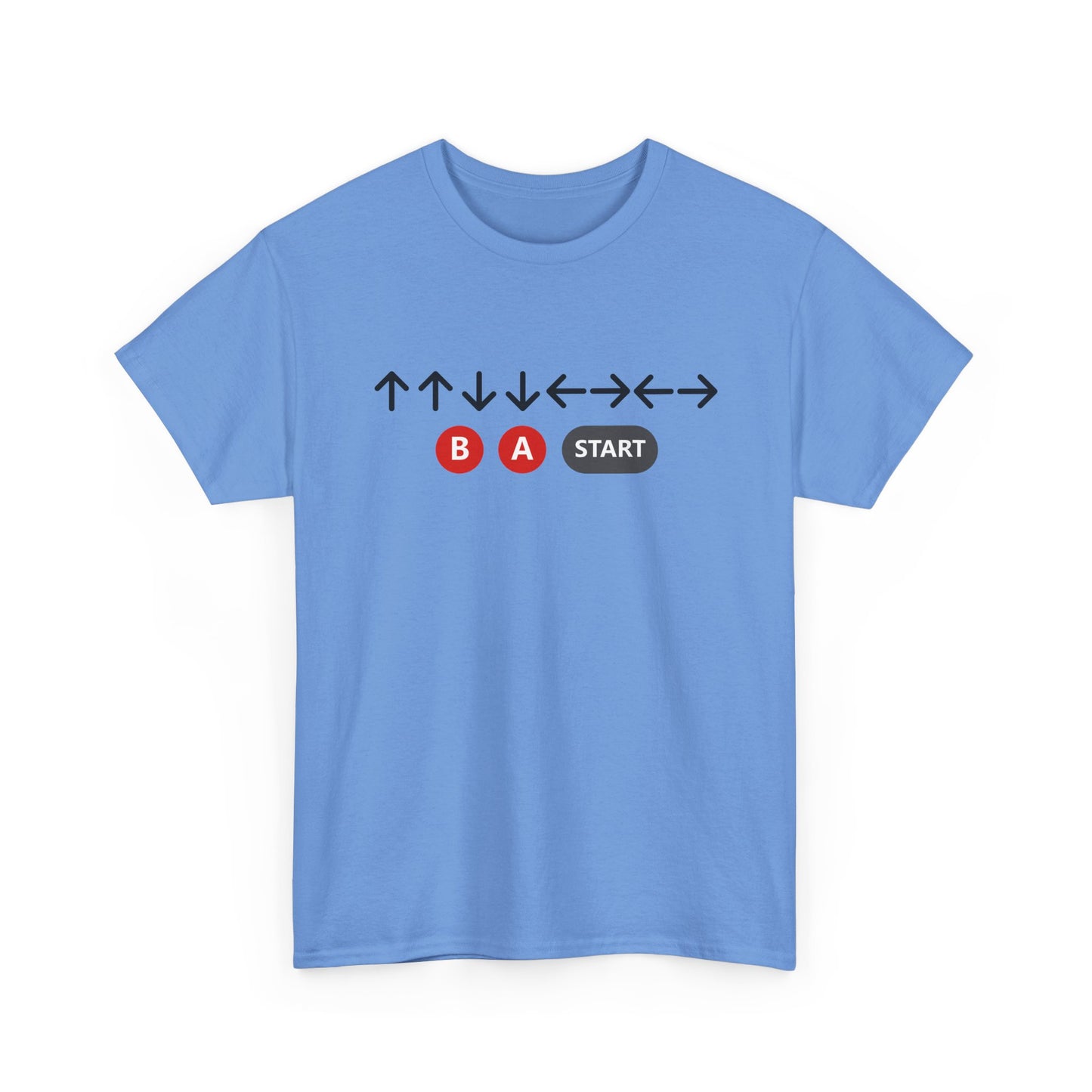 Konami Code Shirt