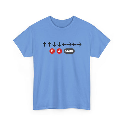 Konami Code Shirt