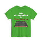 Gaming in Woodgrain Shirt