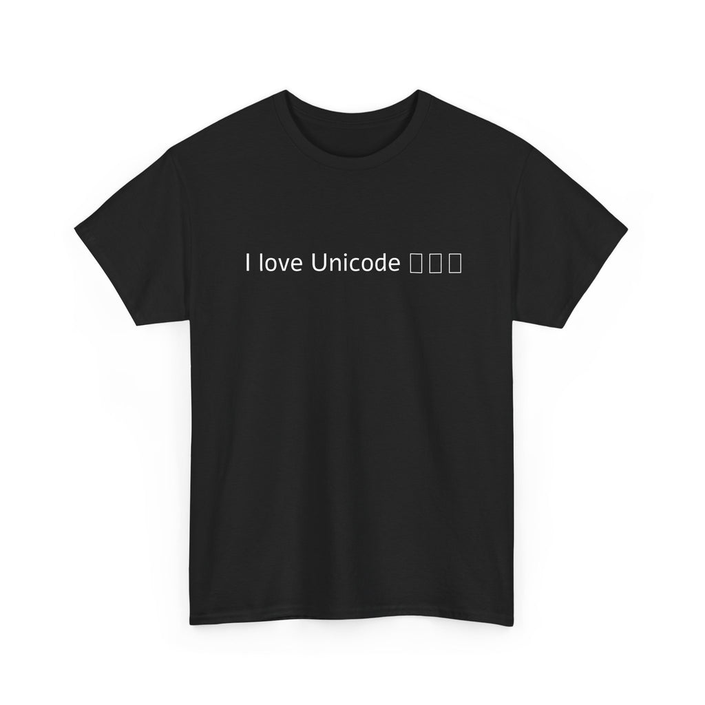 I love Unicode Shirt