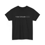 I love Unicode Shirt