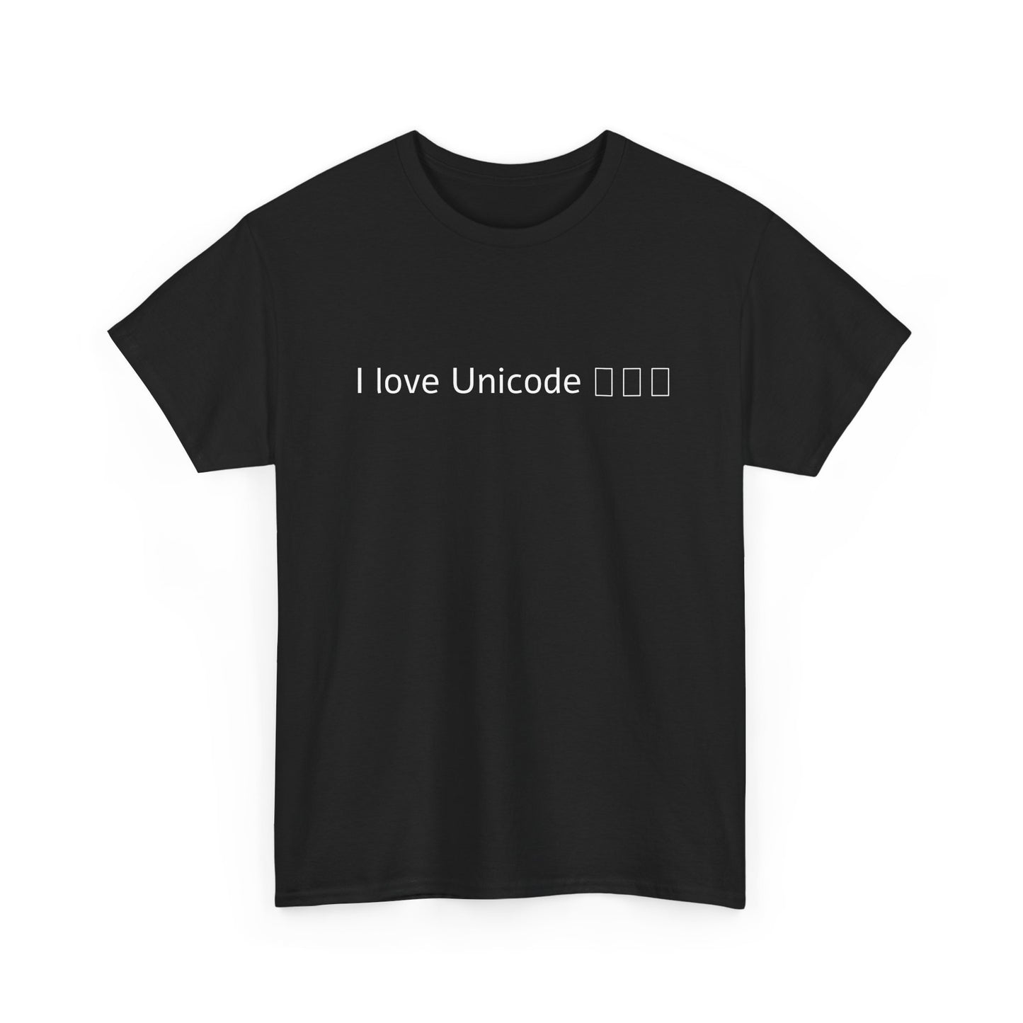 I love Unicode Shirt