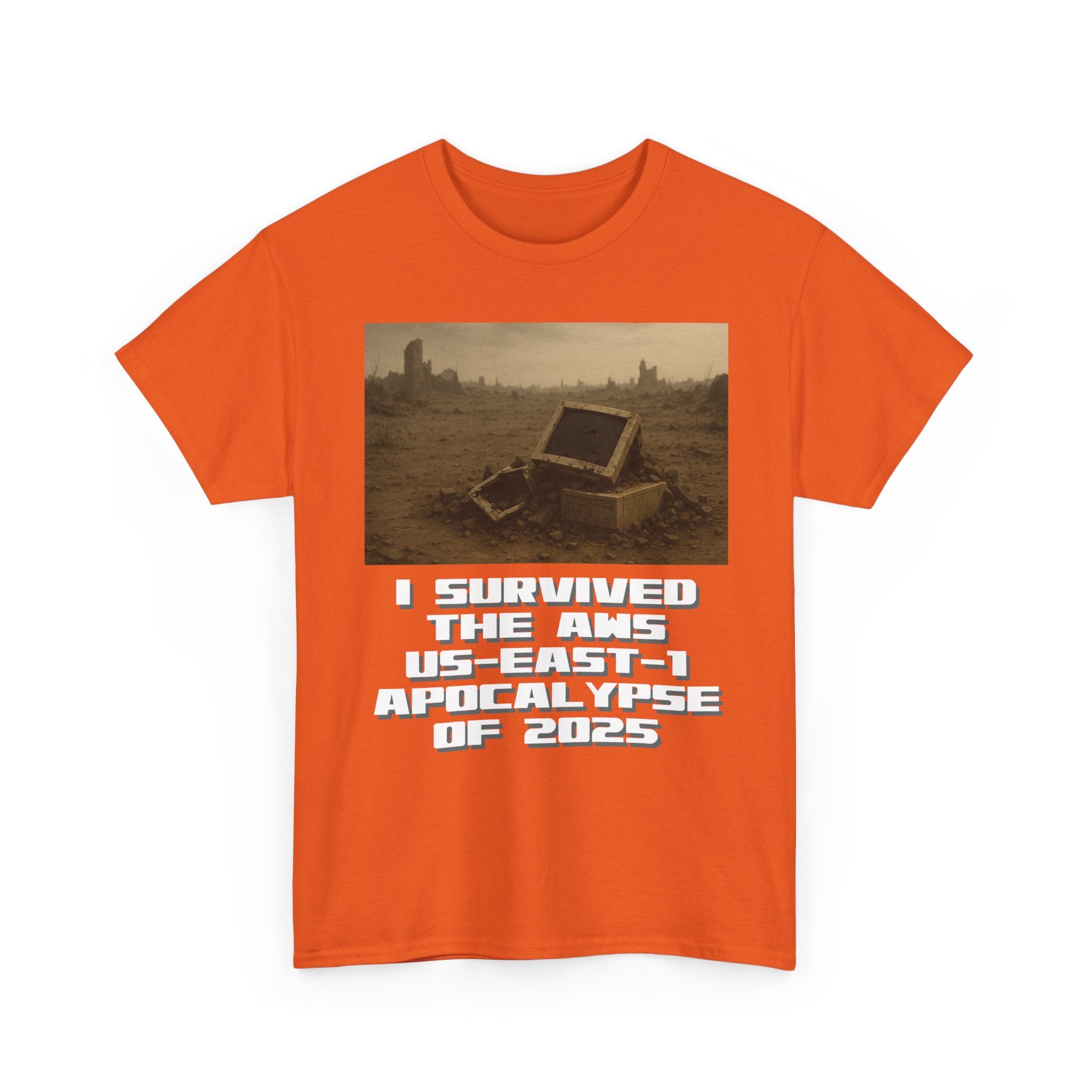 I Survived The AWS US-East-1 Apocalypse Shirt