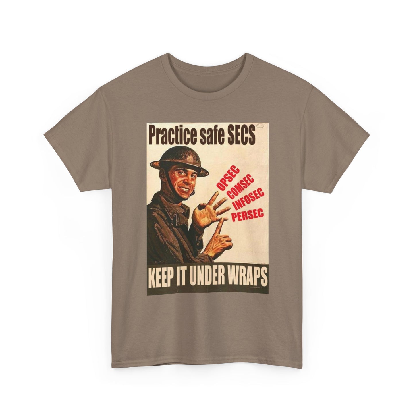 Practice Safe Secs Shirt