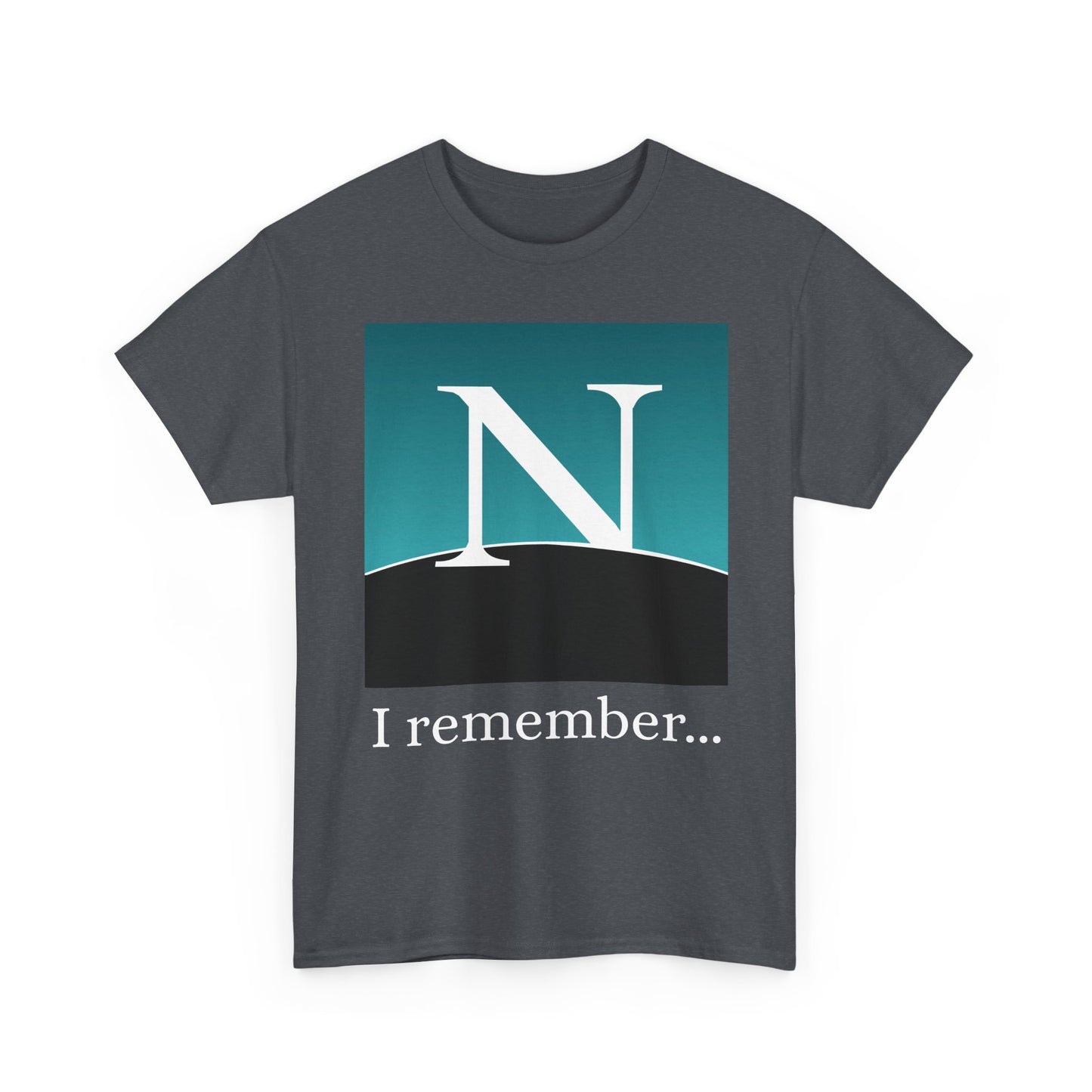 Netscape - I remember... Shirt