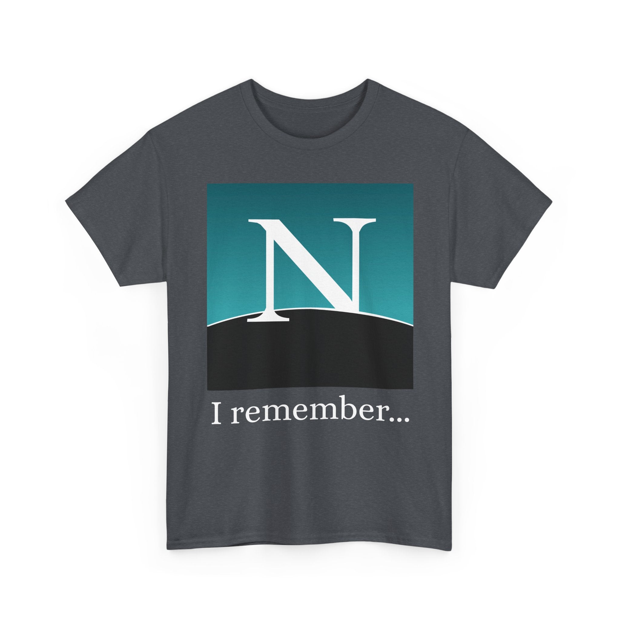 Netscape - I remember... Shirt