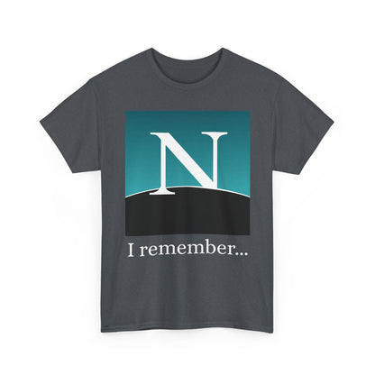 Netscape - I remember... Shirt