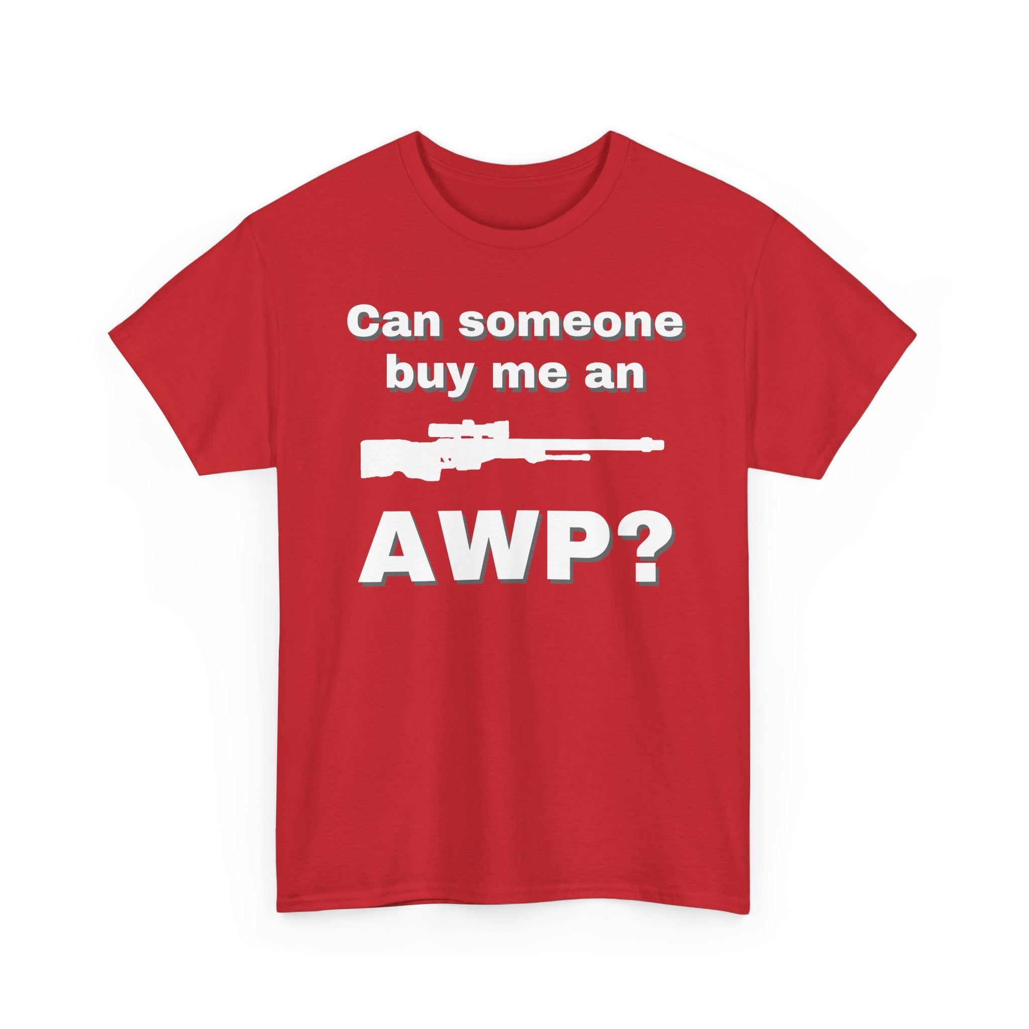 Can Someone Buy Me an AWP Shirt