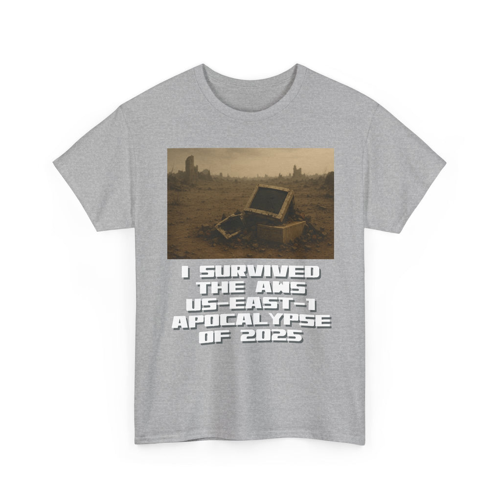 I Survived The AWS US-East-1 Apocalypse Shirt
