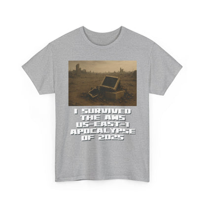I Survived The AWS US-East-1 Apocalypse Shirt
