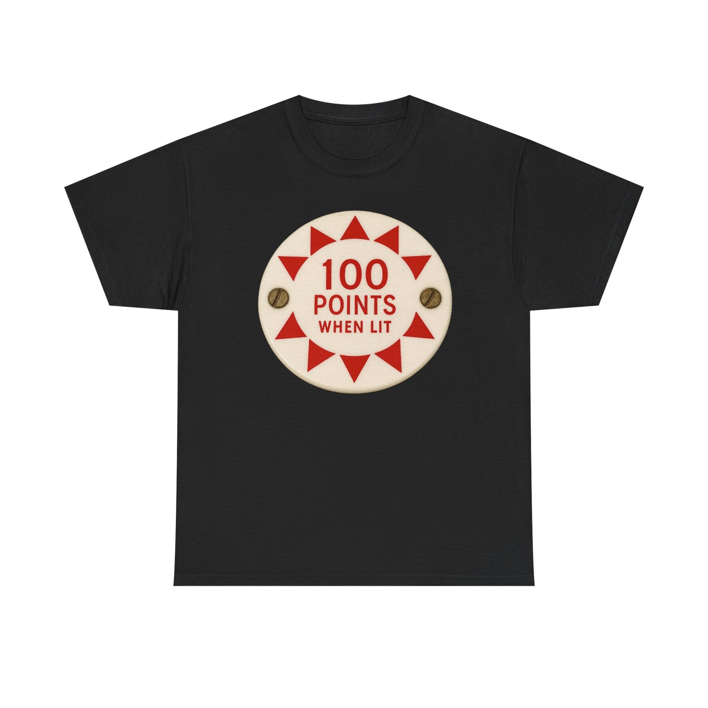 Pinball Bumper 100 Points When Lit Shirt